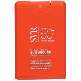 SVR Sun Secure Spray Pocket SPF50+