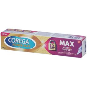 Corega Max Hold + Comfort Kleefcrème voor Gebitsprothese