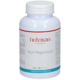 Nutrisan NutriMagnesium + 20 Comprimés GRATUITS