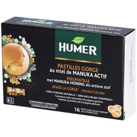 Humer Pastilles Gorge au Miel de Manuka Actif