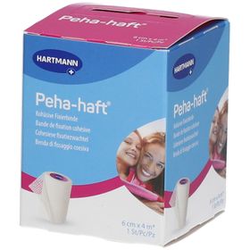 Hartmann Peha-Haft® Cohesieve Fixatiezwachtel 6 cm x 4 m 928001