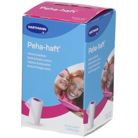 Hartmann Peha-Haft® Bandes de fixation cohésives 8 cm x 4 m 928004