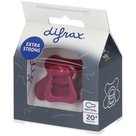 Difrax Sucette Natural Wildberry 20 Mois+