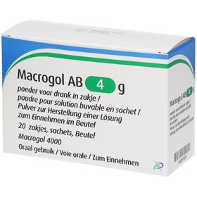 Macrogol AB 4g