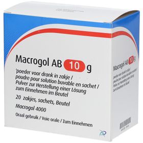 Macrogol AB 10g