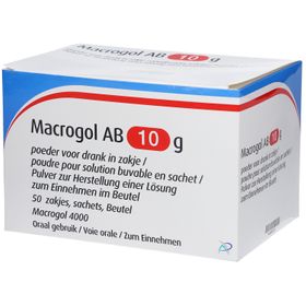 Macrogol AB 10g