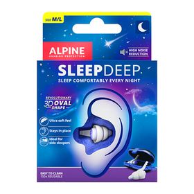 Alpine SleepDeep Bouchons d'Oreille M/L