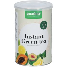 Purasana® Instant Green Tea Papaye Prune