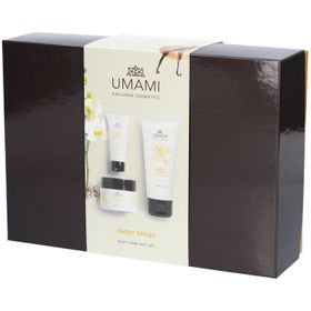 Umami Sweet Spices Body Care Gift Set Vanille & Saffraan