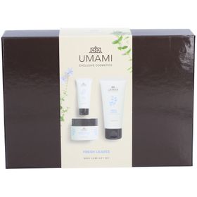 Umami Fresh Leaves Body Care Gift Set Japanse Munt & Gember