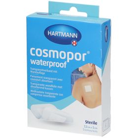 Hartmann Cosmopor® Pansement Waterproof 7,2 cm x 5 cm 901980