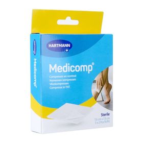 Hartmann Medicomp® VliesKompressen 7,5 cm x 7,5 cm 411029