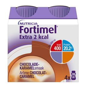 Fortimel Extra 2 Kcal Chocolade - Karamel