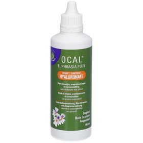 Ocal Euphrasia Plus Oogbad Nieuwe Formule