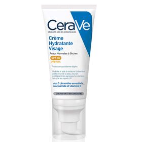 CeraVe AM Crème Hydratante Visage SPF50