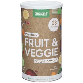 Purasana® Fruit & Veggie Proteïne Poeder Bio