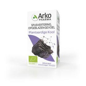 Arkocaps Plantaardige Kool Bio
