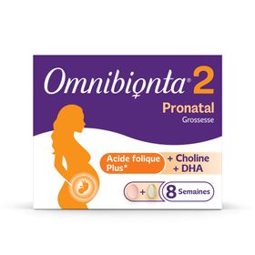 Omnibionta® Pronatal+  8 Semaines