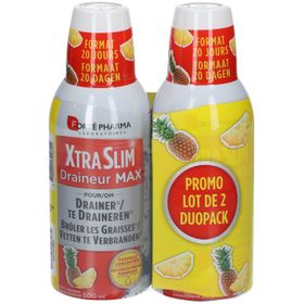 Forte Pharma XtraSlim Draineur Max Ananas DUO PROMO