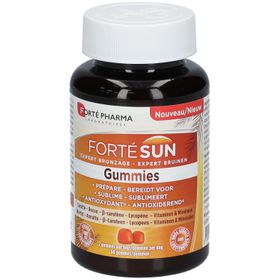 Forté Pharma Fortésun Expert Bronzage Gummies