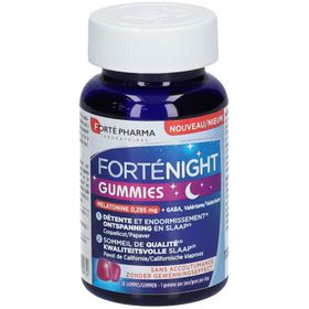 Forté Pharma FortéNight Gummies