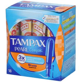 Tampax Pearl Compak