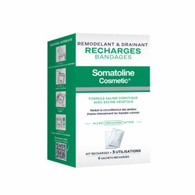 Somatoline Cosmetic® Drainant Bandages Recharge