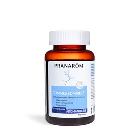 Pranarôm Aromanoctis Gommes Sommeil