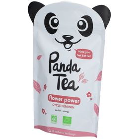 Panda Tea Flower Power