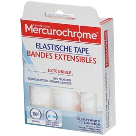 Mercurchorme Elastische Tape 8 cm x 3 m