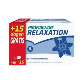 Promagnor® Relaxation + 15 Dagen GRATIS