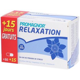 Promagnor Relaxation + 15 Dagen GRATIS PROMO