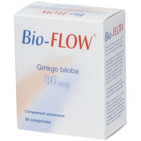 Bio-FLOW® Ginkgo Biloba 80 mg