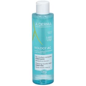 A-Derma Biology AC Eau Micellaire Nettoyante Purifiante Bio
