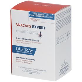 Ducray Anacaps Expert Chute de Cheveux Chronique Nouvelle Formule