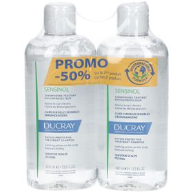 Ducray Sensinol Verzorgende Fysiologisch Beschermende Shampoo DUO