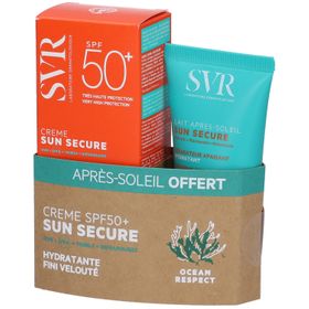 SVR Sun Secure Crème SPF50+ Aftersun GRATUIT