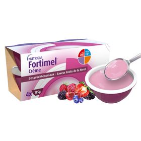 Fortimel Creme Bosvruchtensmaak | Aanvullende voeding Ondervoeding