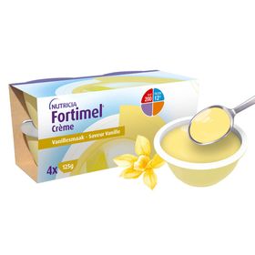 Fortimel Crème Saveur Vanille | Complément Nutritionnel Dénutrition