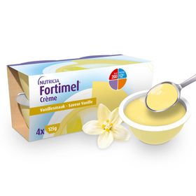 Fortimel Crème Vanillesmaak | Aanvullende voeding Ondervoeding