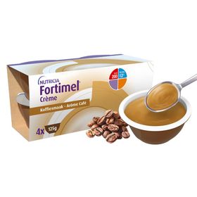 Fortimel Crème Koffiesmaak | Aanvullende voeding Ondervoeding