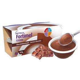 Fortimel Crème Saveur Chocolat | Complément Nutritionnel Dénutrition
