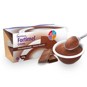 Fortimel Crème Chocoladesmaak | Aanvullende voeding Ondervoeding