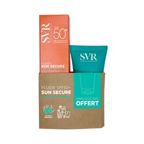 SVR Sun Secure Fluide SPF50+ + Aftersun GRATIS
