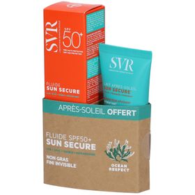 SVR Sun Secure Fluide SPF50+ + Aftersun GRATIS