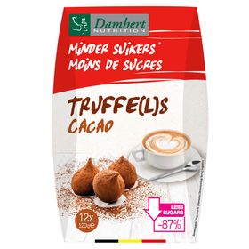 Damhert Minder Suikers Truffels Cacao