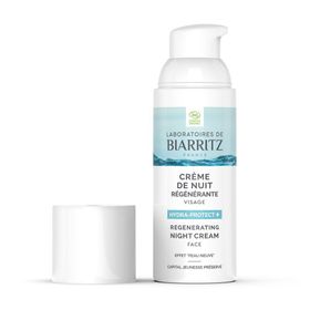 Laboratoires de Biarritz Hydra-Protect+ Regeneratieve Nachtcrème