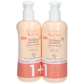 Avène TriXéra Nutrition Crème de Douche DUO