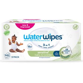 WaterWipes Lingettes Bébé Bio
