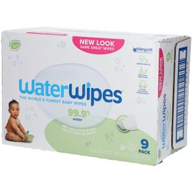 WaterWipes Lingettes Bébé Bio